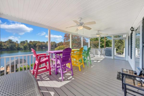Family Lake Retreat with Screened Deck!